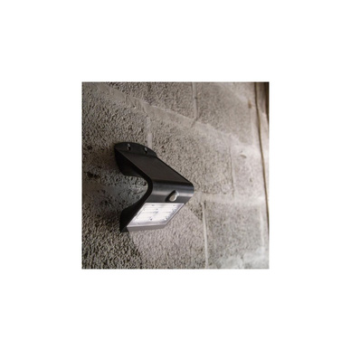 Luceco Solar Guardian Applique A Led Solare Con Sensore Di Movimento: 3,2W, Nera, IP44, Per Esterni - 3
