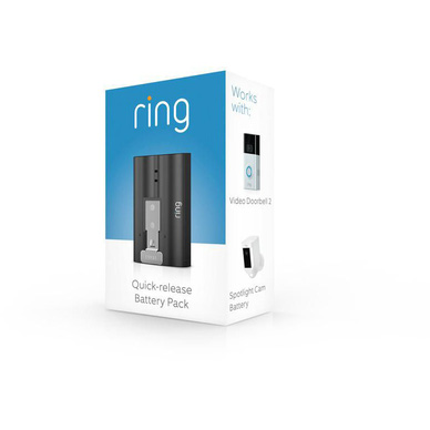 Ring Quick Release Battery Pack Lithium Battery Toolstation