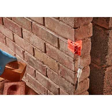 Kraft 5/8" X 3/4" Brick Jointer - White Cap - View #7