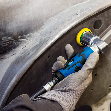 Draper Mini Air Sander 50mm Toolstation