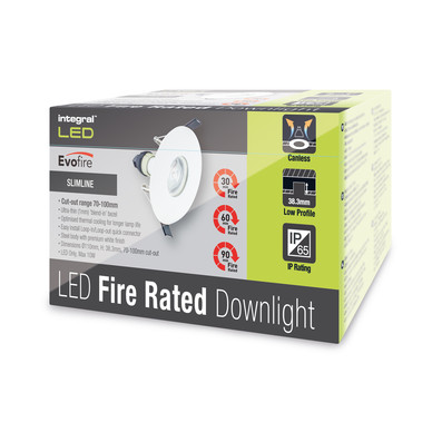 Integral LED