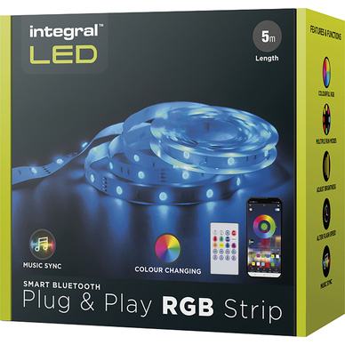 Integral LED