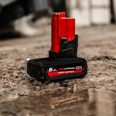 Milwaukee M12HB5 High Output REDLITHIUM-ION Battery x