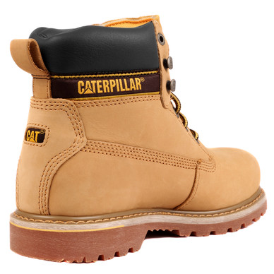 Caterpillar Holton Safety Boots Honey Size 12 Toolstation