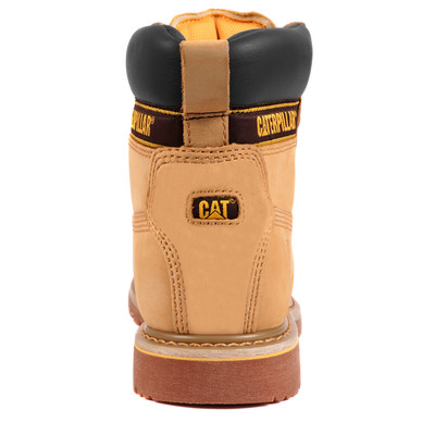 Caterpillar Holton Safety Boots Honey Size 12 Toolstation