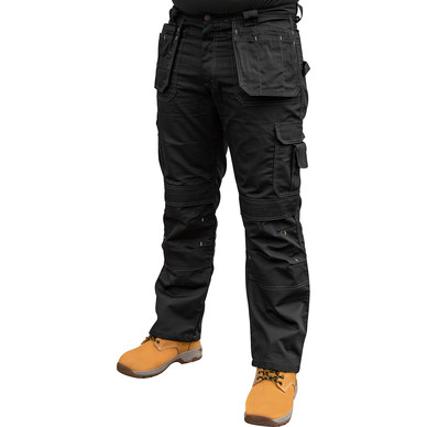 Stanley Huntsville Holster Pocket Trousers 36