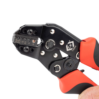 C.K Ratchet Crimping Pliers Ferrules 0.25 6mm 2K Toolstation