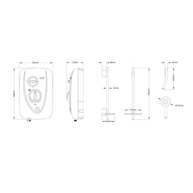 Triton Showers