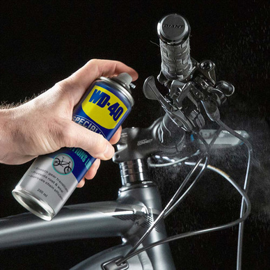 WD 40 Bike All Conditions Lubricant 250ml Toolstation