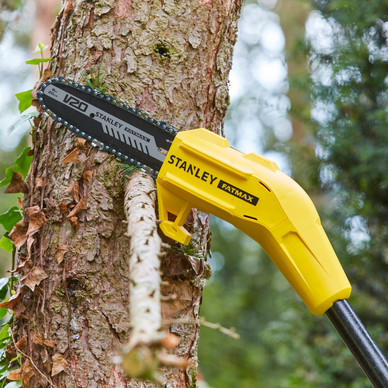 Stanley FatMax V20 18V 20cm Cordless Pole Saw 1 x 4.0Ah Toolstation