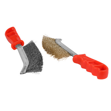 Minotaur Wire Brush Set Toolstation