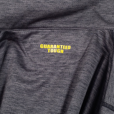 DeWALT - Heren Stratford Hooded Sweatshirt, maat M, grijs/zwart