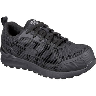 Skechers SK77289EC Bulklin Ayak Ladies Safety Trainers Black Size 6 ...