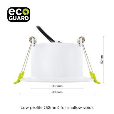 Integral LED