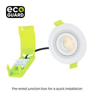 Integral LED