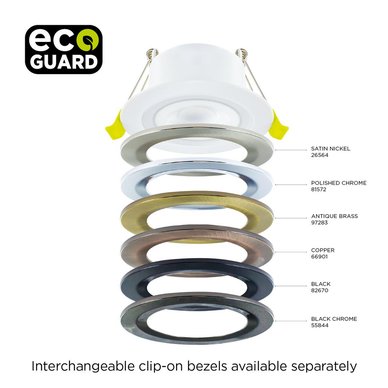 Integral LED