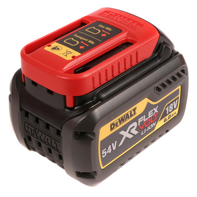 DeWalt 54V XR FlexVolt Battery Toolstation
