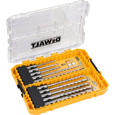 DeWalt SDS Plus Drill Bit Set Toolstation