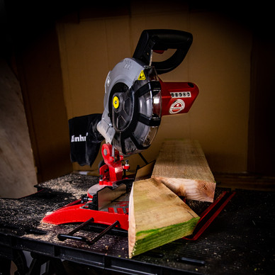 Einhell 1600w compound mitre saw hotsell