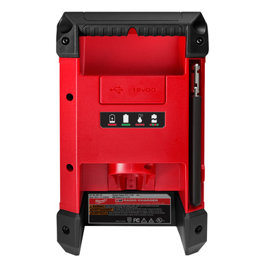 Milwaukee M12RCDAB+0 Radio charger w/Bluetooth DAB+ AM/FM Body