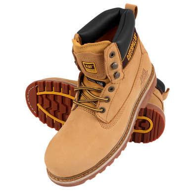 Cat Holton Safety Boots Caterpillar Holton Caterpillar Holton