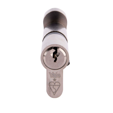 Cylindre De Serrure Yale EURO Neuf - 6 Broches, Laiton, Homologué BS