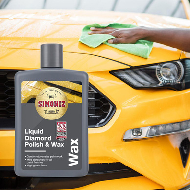 Simoniz Diamond Wax & Polish Bottle 475ml | Toolstation