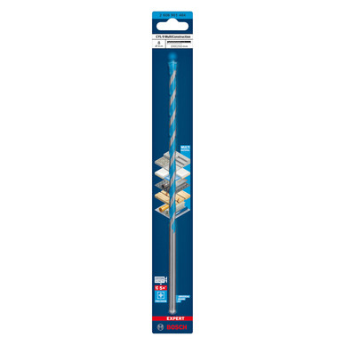 Bosch Expert CYL 9 Multi Construction TCT Drill Bit 8.0 x 250mm Toolstation