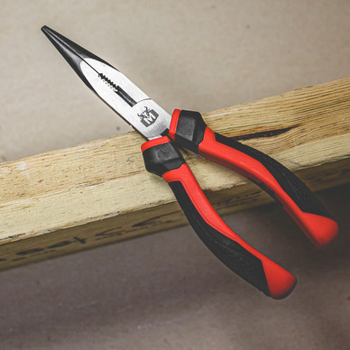 Minotaur Long Nose Pliers 200mm Toolstation