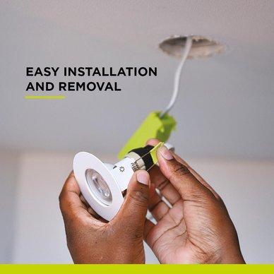 Integral LED