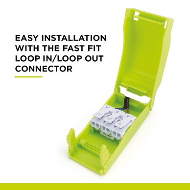 Integral LED
