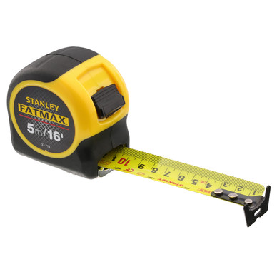 Stanley FatMax Classic Tape Measure 5m Toolstation