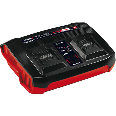 Einhell Power X Change PXC Twin Battery Charger Toolstation