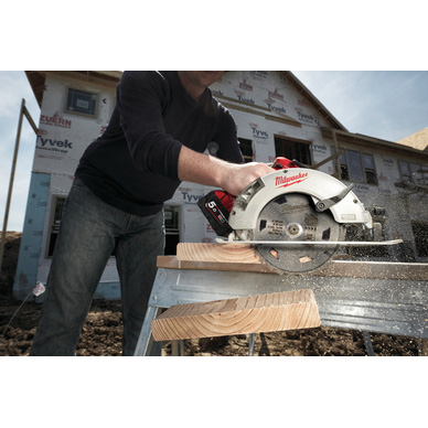 Milwaukee M18BLCS66 Brushless 190mm Circular Saw 1 x 5.0Ah Toolstation