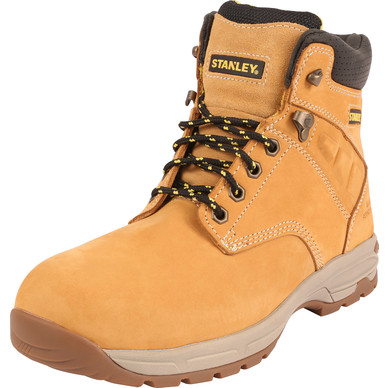 Stanley Impact Safety Boots Honey Size 12 Toolstation