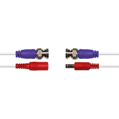 Swann DVR CCTV Camera Extension Cable 15m Toolstation
