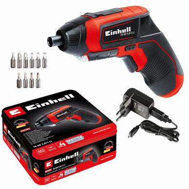 Einhell 3.6V Cordless Screwdriver Integral 1.5Ah Toolstation