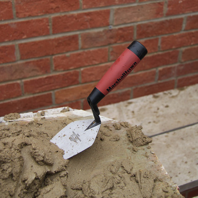 Marshalltown Premier Line 5-5 Inch X 2-1/2 Inch Pointing Trowel – Made In USA (Model 11124)-479202