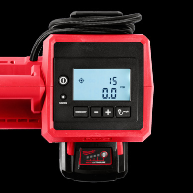Compresseur 18V Milwaukee M18 BI-0 - Gonfleur De Pneus Jusqu'à 10,3 Bar (150 PSI) - Nu