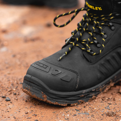 Toolstation Stanley Waterproof Rigger Boots Stanley Warrior