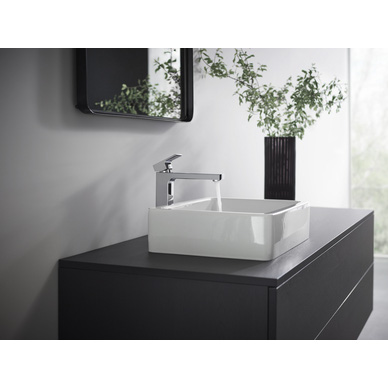 Hansgrohe Washbasin Mixers: Logis, Single Lever Basin Mixer 190 With Pop-up Waste Set, Item No. 71090000 - View #9