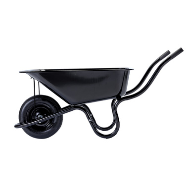 Draper Metal Tray Contractors Wheelbarrow 85L Toolstation