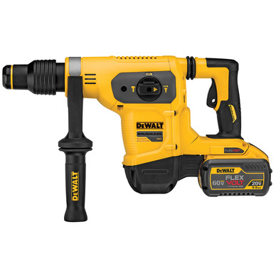 DeWalt DCH481X2 54V XR 5kg FlexVolt SDS Max Hammer Drill 2 x 9.0Ah Toolstation