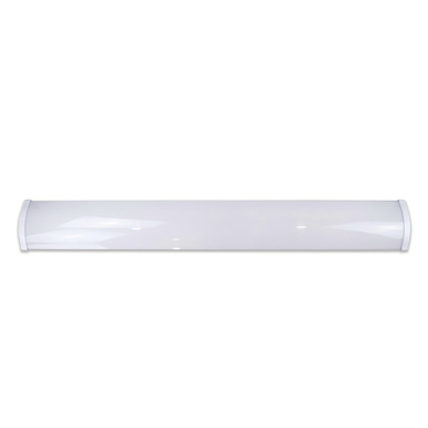 Integral LED DiffusaLITE IP40 IK08 Batten 6ft 1790mm 65W 8125lm Twin Toolstation