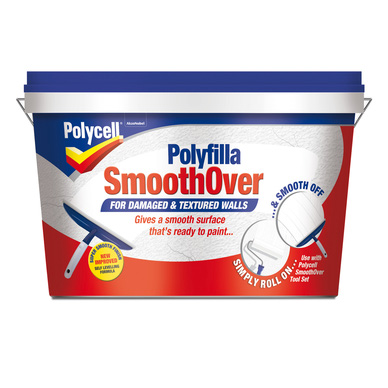 Polycell Smoothover For Damaged and Textured Walls Toolstation
