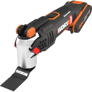 Worx 20V Cordless Brushless Sonicrafter Multi Tool 1 x 2.0Ah Toolstation