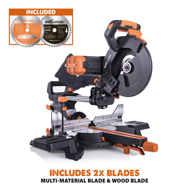 Evolution mitre saw toolstation discount