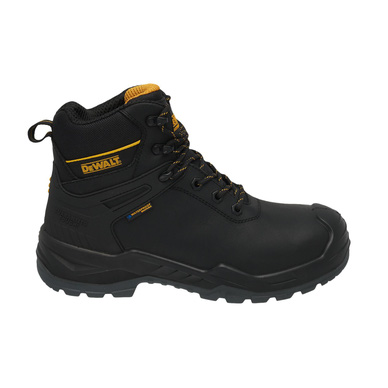 DeWalt Union Waterproof Safety Boots Black Size 10 Wide Fit