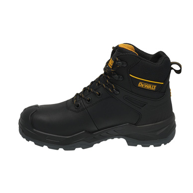 DeWalt Union Waterproof Safety Boots Black Size 10 Wide Fit