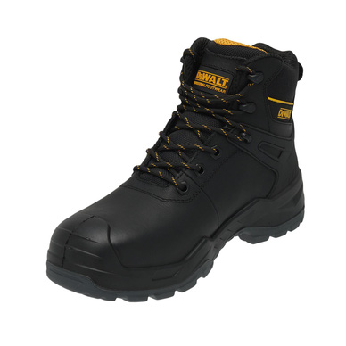 DeWalt Union Waterproof Safety Boots Black Size 10 Wide Fit
